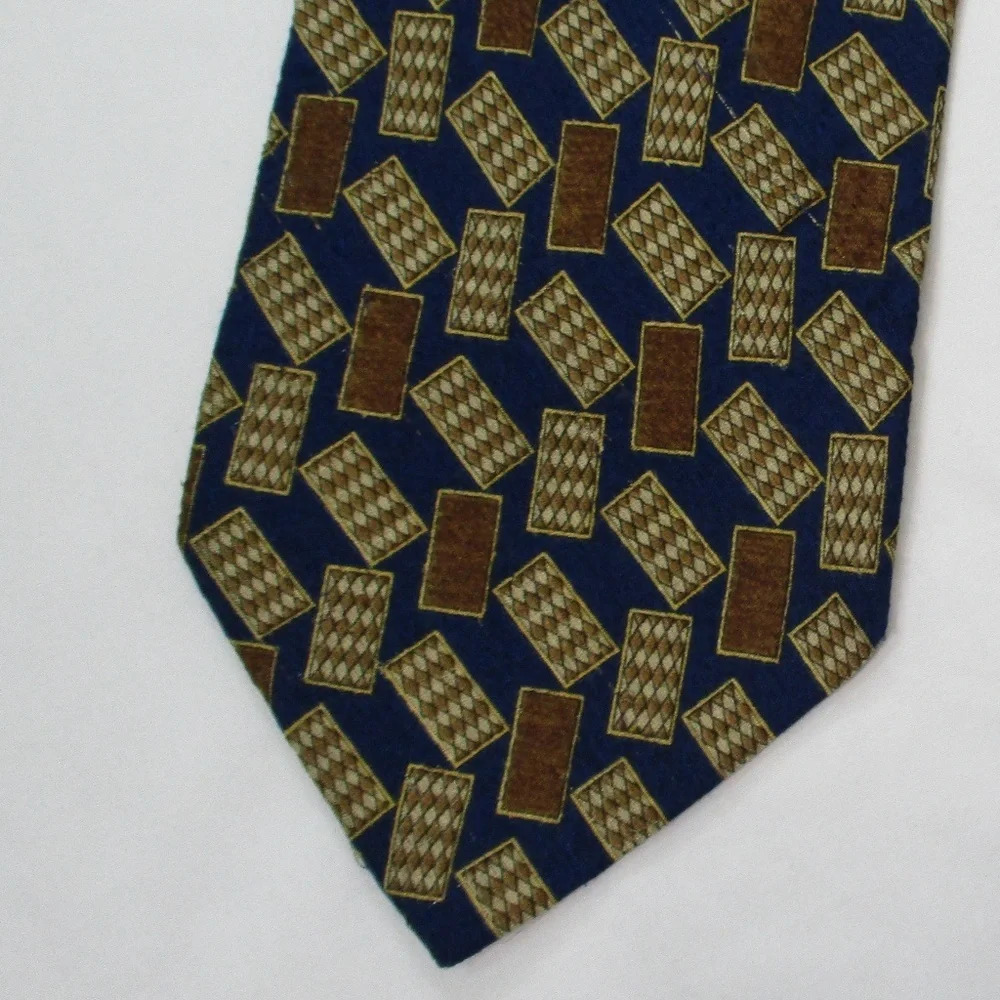 VALENTINO Cravatte Hand Made Tie - Picture 5 of 6